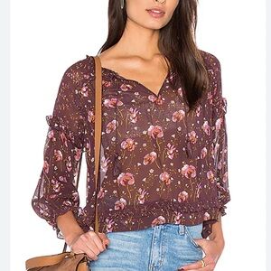 Ulla Johnson Raine Silk Blouse
